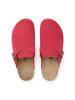 billowy Pantoletten  in rot