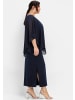 sheego Abendkleid in marine