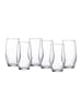 Ritzenhoff & Breker 6er Set Longdrinkgläser Salsa 370 ml in transparent