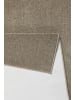 Wecon Home Teppich "Tim" in Dunkelbeige Meliert