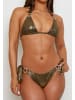 Moda Minx Bikini-Hose Shimmering Lights in Espresso