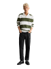 Marc O'Polo DENIM Polo-Sweatshirt relaxed in Dark Green
