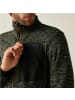 Regatta Strickfleecejacke Baslinn in Oliv