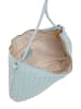 Sidona Damen Schultertaschen in Rauchblau