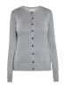 DreiMaster Klassik Women Cardigan in Grau Melange