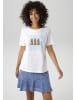 Aniston CASUAL T-Shirt in weiß