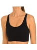 Intimidea Sport-BH in Black