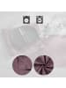 Erwin Müller Jacquard, Baumwollmischung Tischset 2er-Pack Calvia in mauve