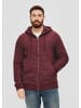 s.Oliver Sweatshirt Jacke in 39D1_bordeaux