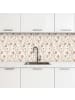 OnlyWow Küchenrückwand Blumenblätter