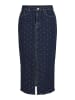 Vila Midirock in Dark Blue Denim