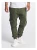 DEF Cargo Trousers in olive
