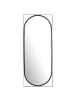 KADIMA DESIGN Wandspiegel 37x91 cm Metall Design Hängespiegel , Eisen