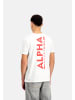 Alpha Industries T-Shirt in weiß