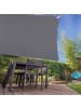 relaxdays Sonnensegel in Grau - (B)400 x (T)400 cm