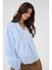 Cream Langarm-Bluse CRCherissa Regular fit in Blue Stripe