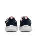 Hummel Elastische Schnürsenkel Sneaker Glow Kinder in BLACK IRIS/PINK