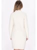 faina Damen Kleid in Wollweiss