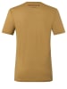 super.natural Merino T-Shirt in gelb