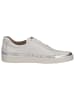 Caprice Sneaker in WHITE SOFTNAP.