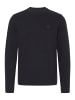 BLEND Langarmshirt BHMForta in Schwarz