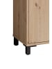 byLiving Badezimmer-Schrank Wellness in Artisan Eiche - (B) 54 x (H) 193 x (T) 31 cm