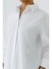 Oui Hemdbluse in optic white