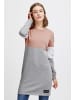 Oxmo Sweatkleid OXSweat in Rosa