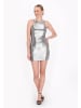 myMo at night Dress in silver