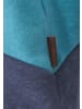 naketano Sweat Hoody El Chapo knows Dark Grey Melange/Fresh Blue Melange/Bluerey Melange