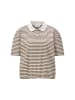 Rich & Royal Polo Shirt with Drawstring in Soft Butter