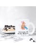 Mr. & Mrs. Panda Tee Tasse Maus Stricken mit Spruch in Transparent