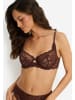 LASCANA Bügel-BH in schokolade