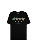 Pokémon T-Shirt in Schwarz