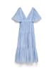 Vero Moda Kleid in Clear Sky
