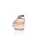 rieker Pantolette in beige