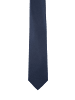 Roy Robson Krawatte aus 100% Seide - mit feiner Musterung in DARK BLUE