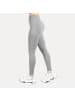SMILODOX Leggings Cetrina Scrunch in Grau