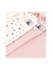 PETIT BATEAU 3er-Pack Bodys kurzarm Herzen Ringel in Rosa