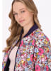 myMo Jacket in red multicolor