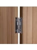 MCW Paravent O30 zusammenklappbar 4 Paneele 170x162cm