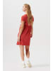 ESPRIT Still-Kleid in Flame Red