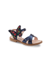 Denokids Sandale Butterfly in dunkelblau
