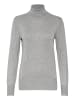 Kaffe Rollkragen Astrid Slim fit in Grey Melange