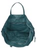 Samantha Look Shopper echt Leder in blau