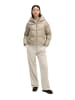 Marc O'Polo Puffer-Daunenjacke mit Kapuze regular in Earthy Taupe