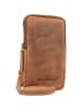 Greenburry Vintage Handytasche Leder 11 cm brown