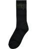 Merchcode Socken in black/white