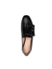 Bally Schwarz Kalbsleder Slip-On Loafer
