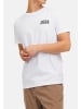 Jack & Jones T-Shirt Corp in White / small print